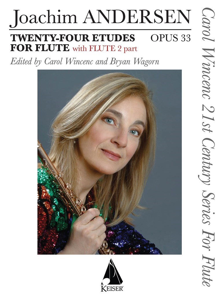 Twenty-Four Etudes for Flute, Op. 33